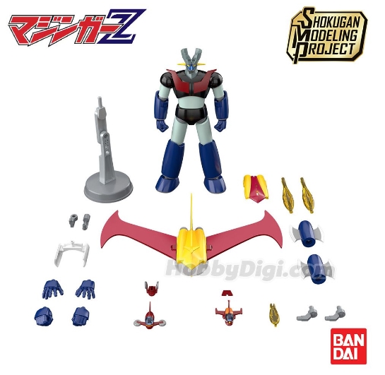 < Preorder ปิดวันที่ 2/12/2025 > 🔔เปิดรับPreorder มัดจำ 100 บาท SMP [SHOKUGAN MODELING PROJECT] MAZINGER Z PILEDER ON! SET W/O GUM