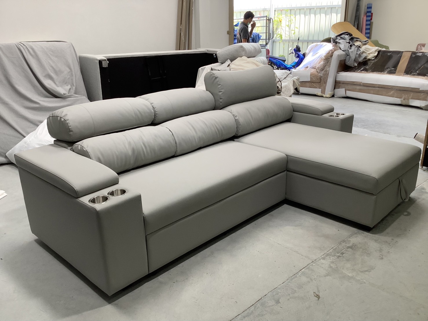 โซฟาเบด รุ่น RomeO 280 cm