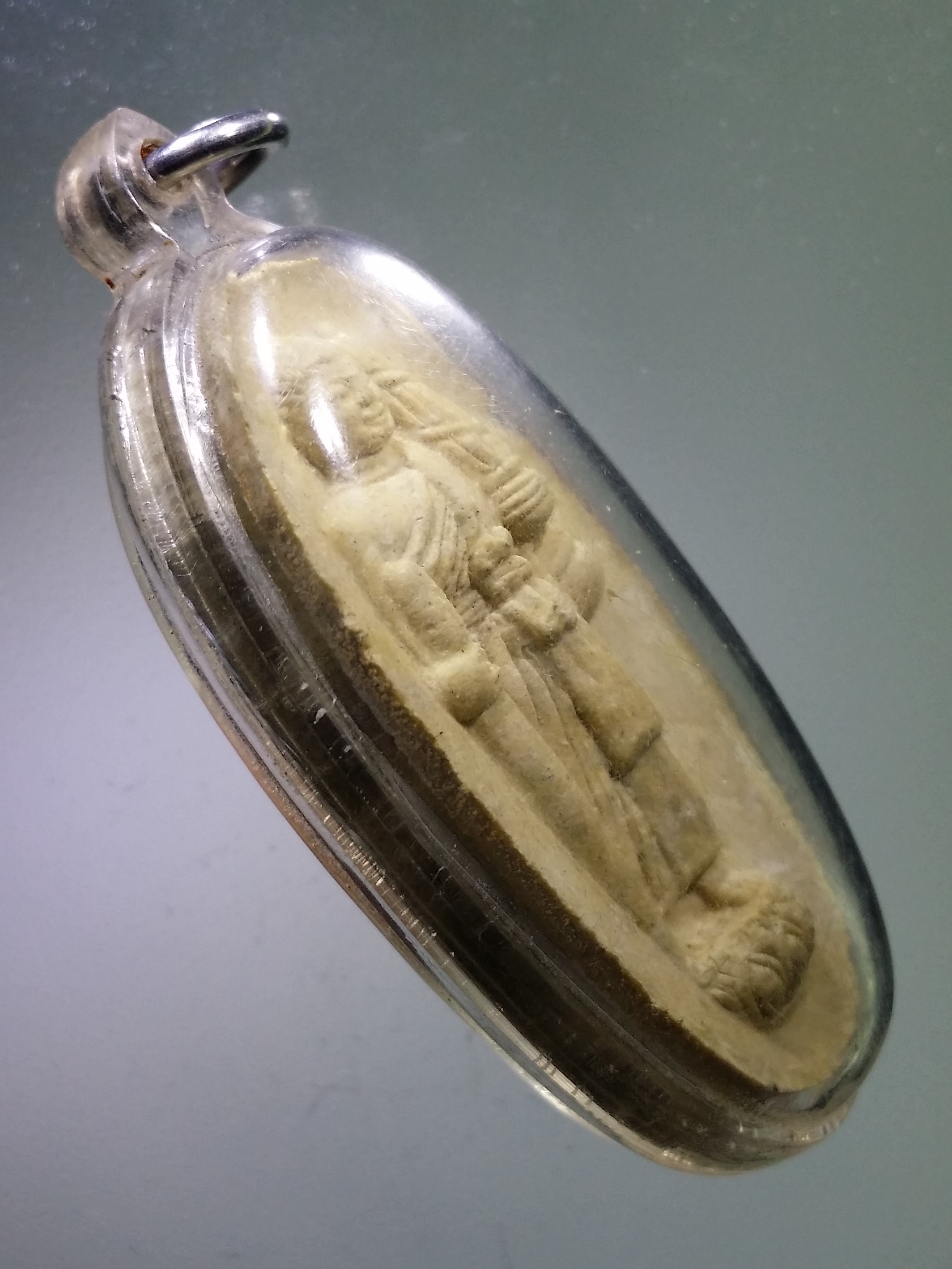 Antig LSD 054 พระสิวลีเนื้อผง รุ่นรวยเพิ่มพูน วัดพุน้อย พระรายการนี้ให้เช่าบูชาแล้ว