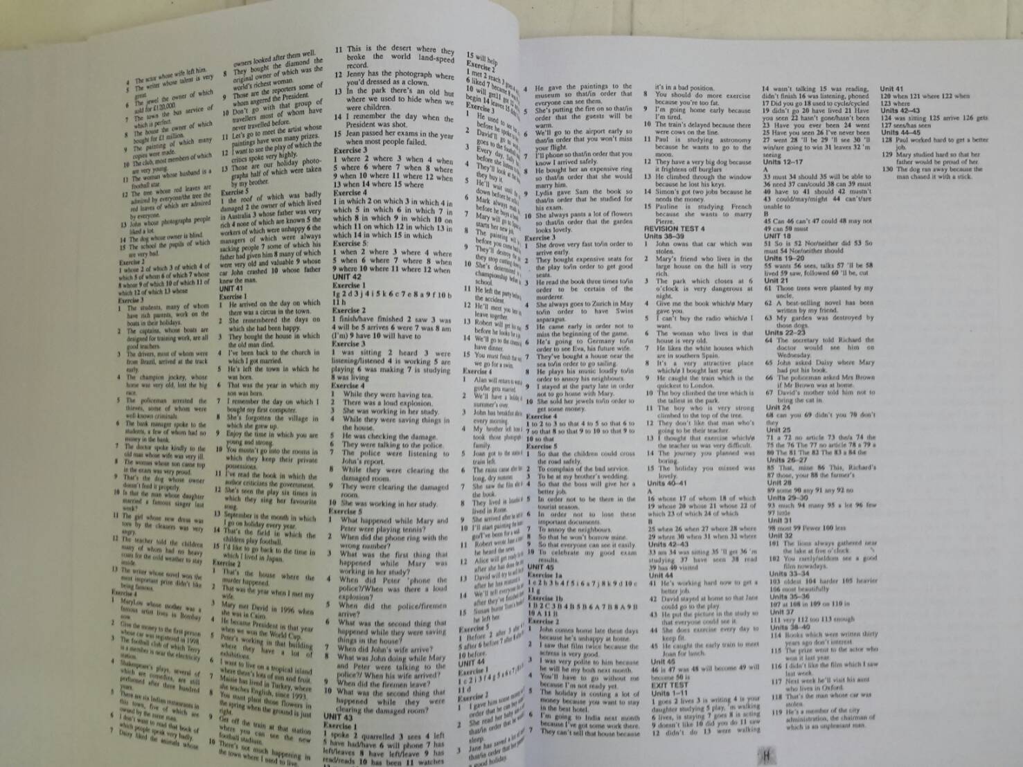 PENGUIN GRAMMAR WORKBOOK 2 Pre-Intermediate by Edward Woods มีเฉลยในเล่ม