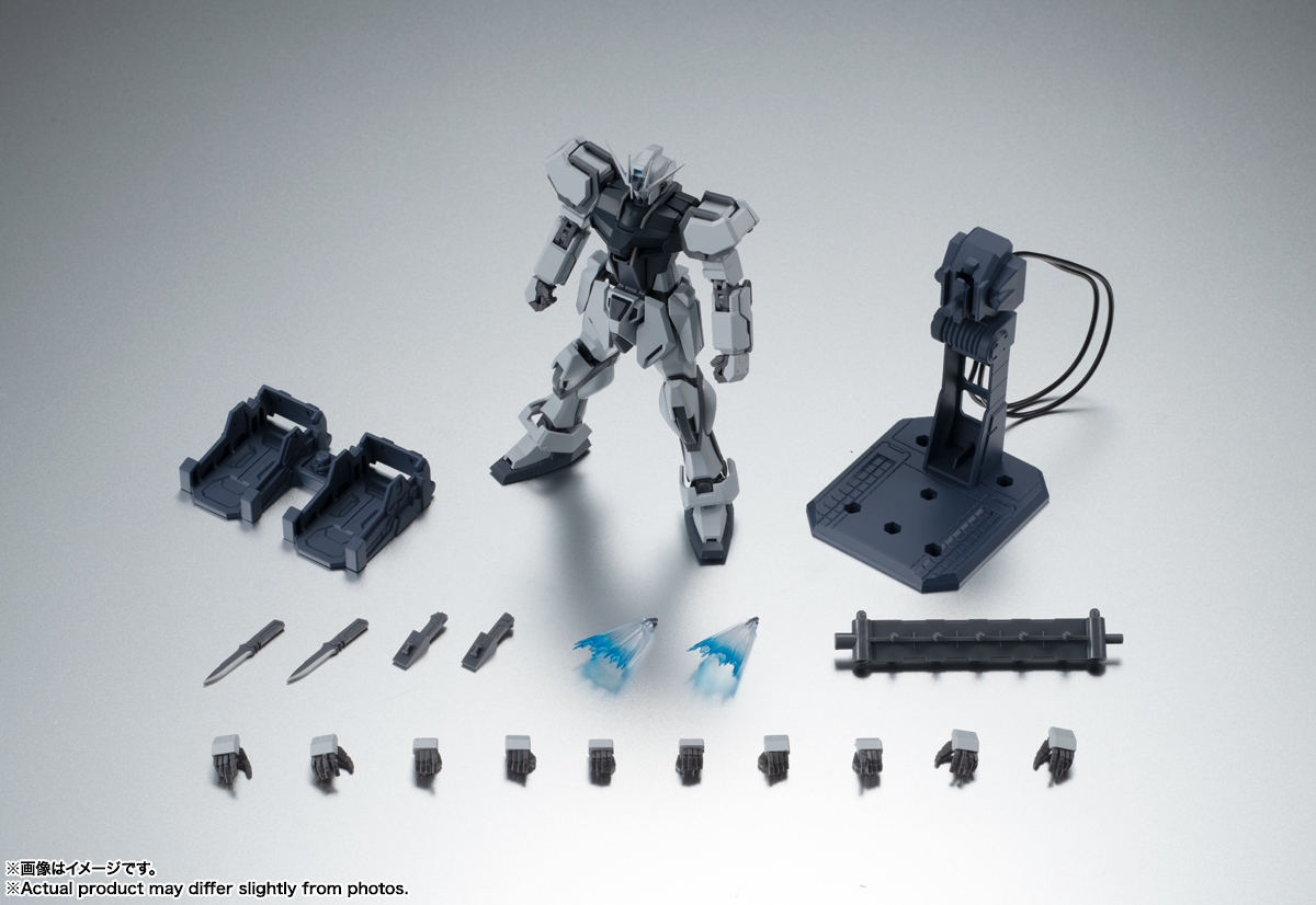 กันดั้ม Bandai Spirits Tamashii Nations World Tour 15th Anniversary Limited The Robot Spirits <SIDE MS> R-SP GAT-X105 Strike Gundam Deactive Mode Ver. A.N.I.M.E.