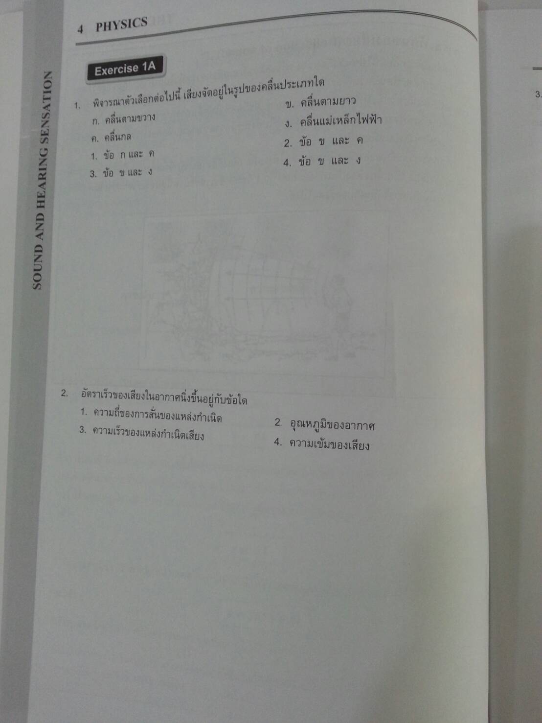 เสียงและการได้ยิน ของ The tutor พร้อมเฉลยท้ายเล่ม