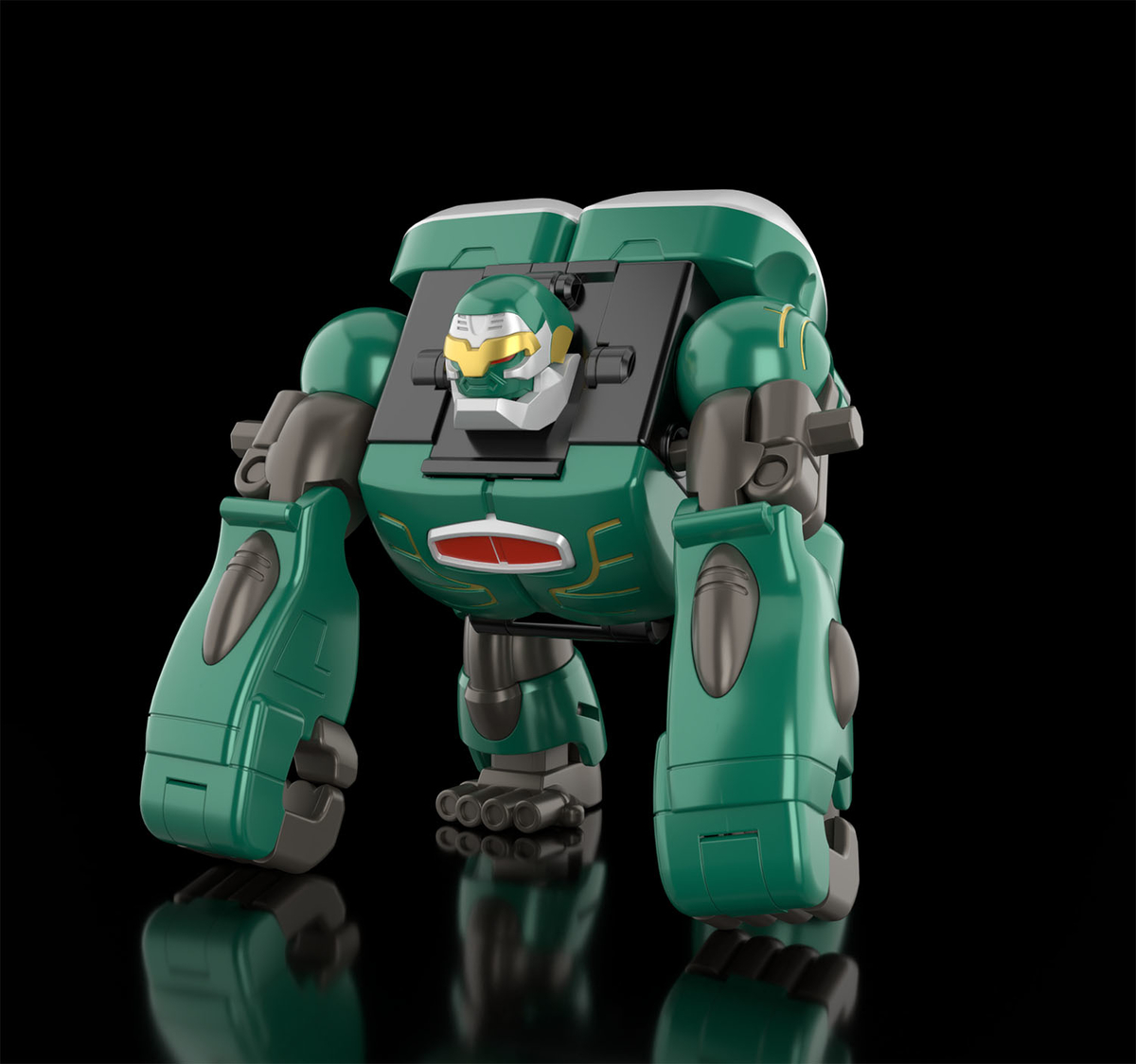 <Preorderถึง 4/6/2021 > 🔔เปิดรับPreorder มัดจำ 300 บาท (P-bandai ) SMP [SHOKUGAN MODELING PROJECT] HYAKUJU GATTAI GAOMUSCLE/GAORHINOS & GAOMADILLO W/O RAMUNE โมเดลประกอบ