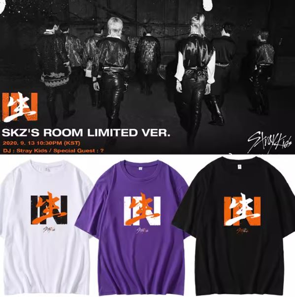 เสื้อยืด Stray Kids : IN