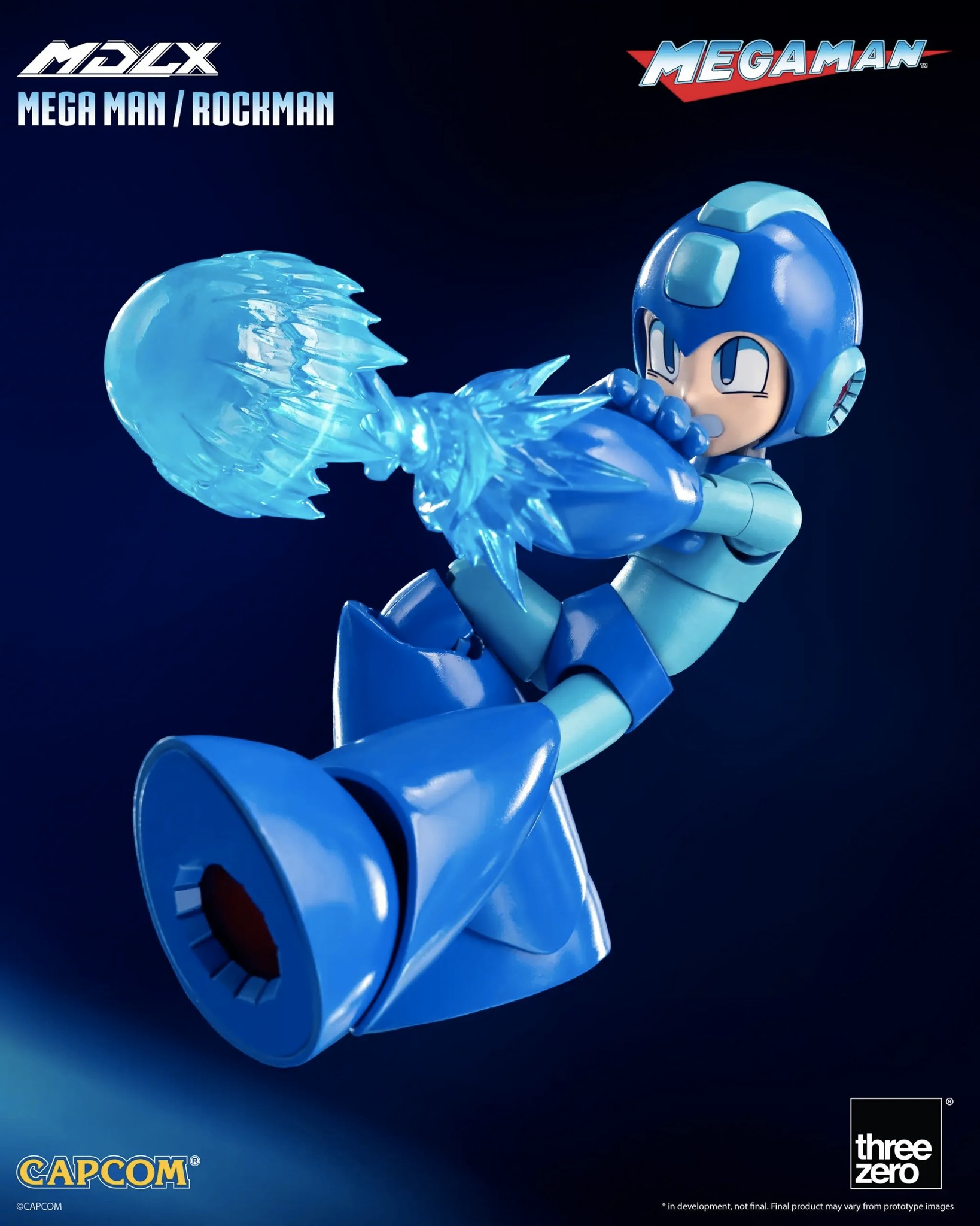 <Preorderถึง 14/2/2024 เปิดรับPreorder มัดจำ 500 บาท MDLX : ROCKMAN // MEGAMAN