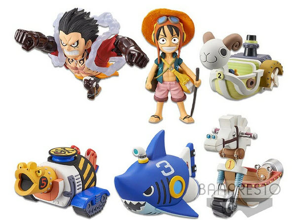 <Preorderถึง12/5/2021>เปิดรับPreorder มีค่ามัดจำ 300 บาท 17874 ONE PIECE WORLD COLLECTABLE FIGURE TREASURE RALLY VOL1