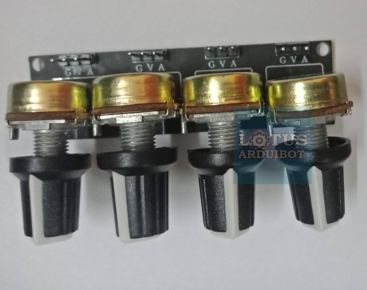 Lotus Potentiometer 4 Ch