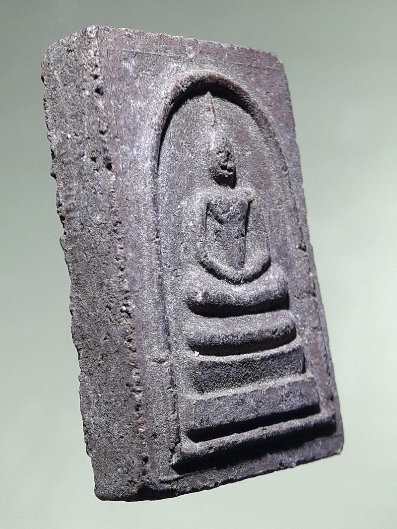 รหัสสินค้า พระสมเด็จ วัดต่างๆ 1317 พระสมเด็จเนื้อผงสีน้ำตาล ไม่ทราบที่