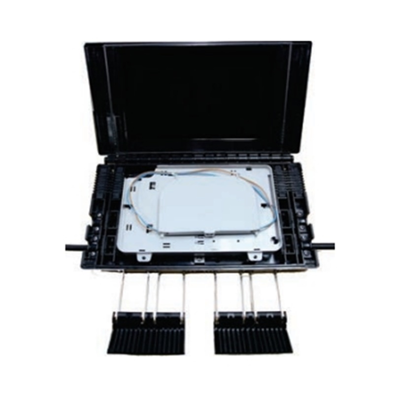 UF-3042SP FTTH Aerial Outdoor Splitter 1x8 (Suitable with Flat & Round Cable)