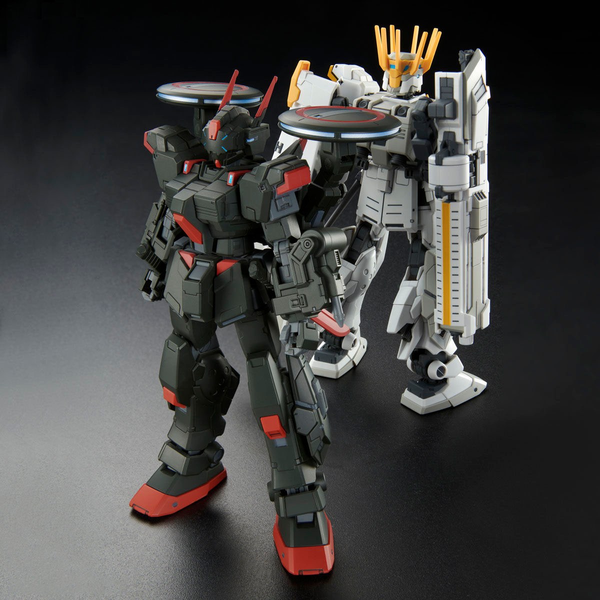 <Preorderปิดรับที่ 9 คิว >เปิดรับPreorder มัดจำ 400 บาท p-bandai HG 1/144 BATTLE OPERATION BLACK RIDER