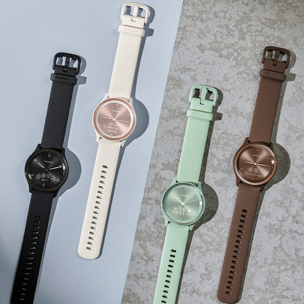 Garmin Vivomove Sport นาฬิกาสมาร์ทวอทช์ รับประกันศูนย์ไทย 2 ปี