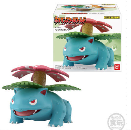 🔔🔔เปิดรับPreorder มัดจำ 1000 บาท POKEMON SCALE WORLD KANTO VENUSAUR+CHARIZARD+BLASTOISE