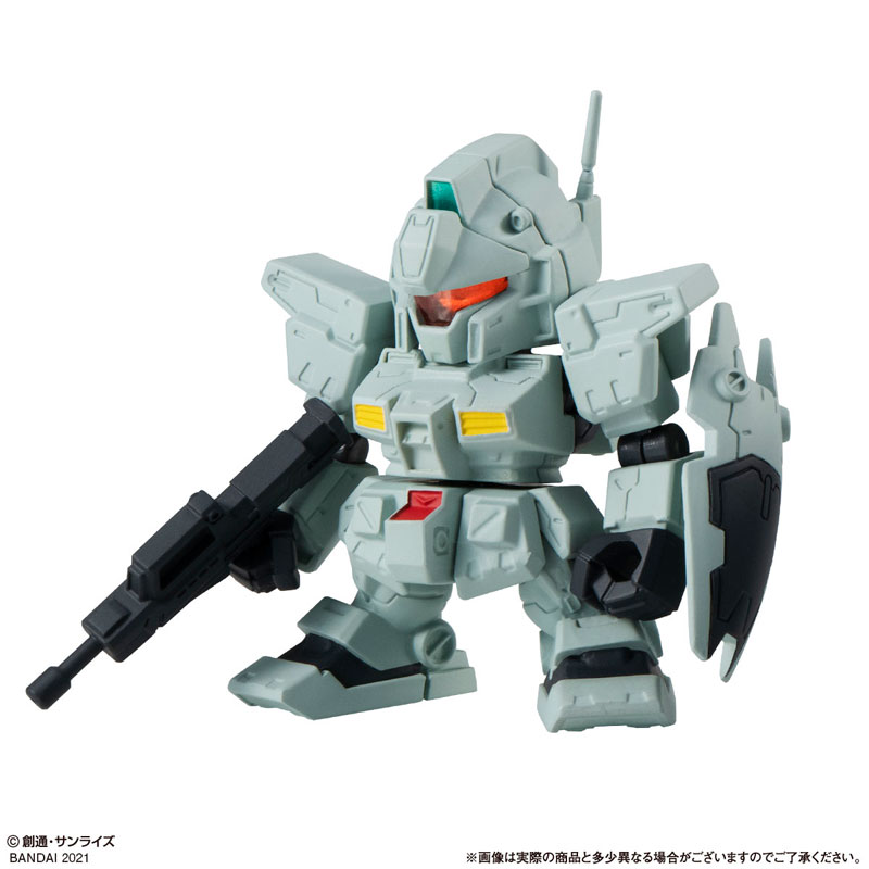 กันดั้ม Bandai Gashapon Mobile Suit Gundam Gashapon Senshi Forte #14 Set (ครบเซ็ต 6 แบบ)
