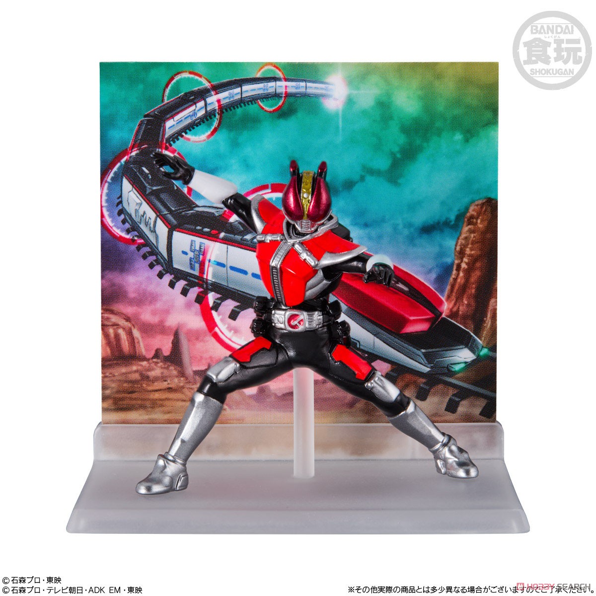<Preorderภึง 5/8/2024>เปิดรับPreorder มัดจำ 200 บาท MICRO STATUE COLLECTION KAMEN RIDER W/O GUM ได้ครบ 8 แบบ