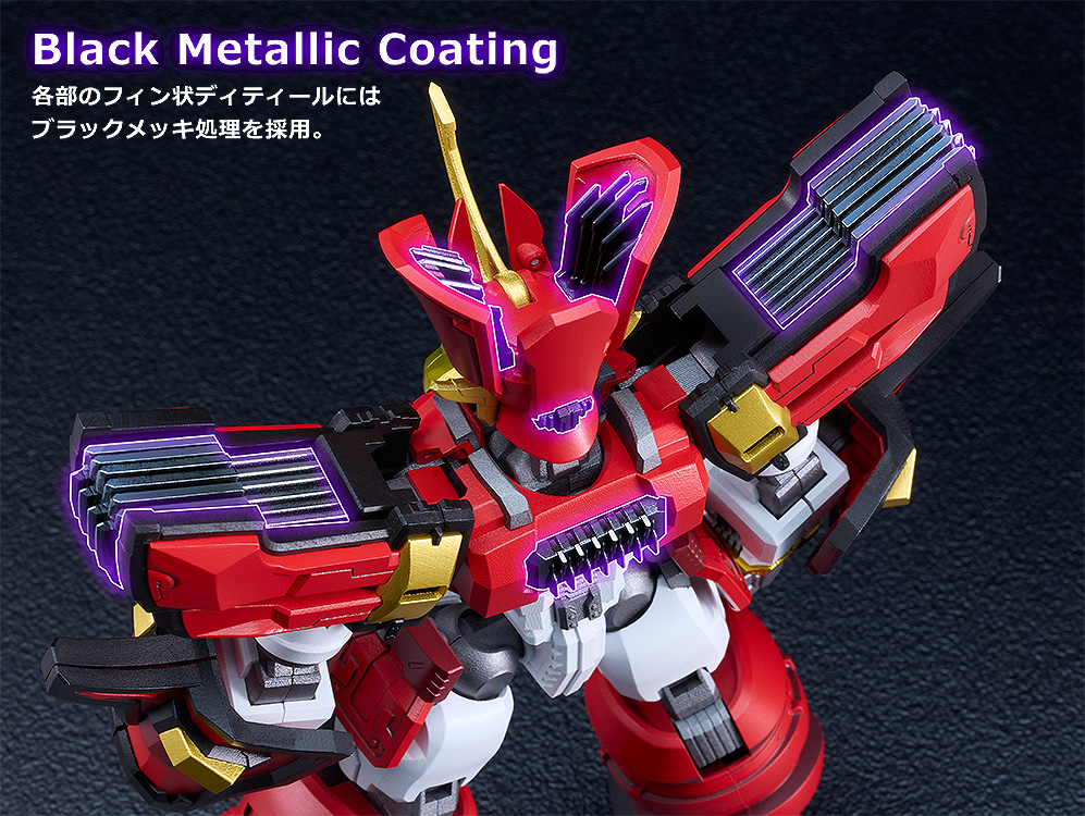 <Preorderถึง 25/7/2025 >เปิดรับPreorder มัดจำ700บาท MODEROID King's Style Granzort Gold Edition