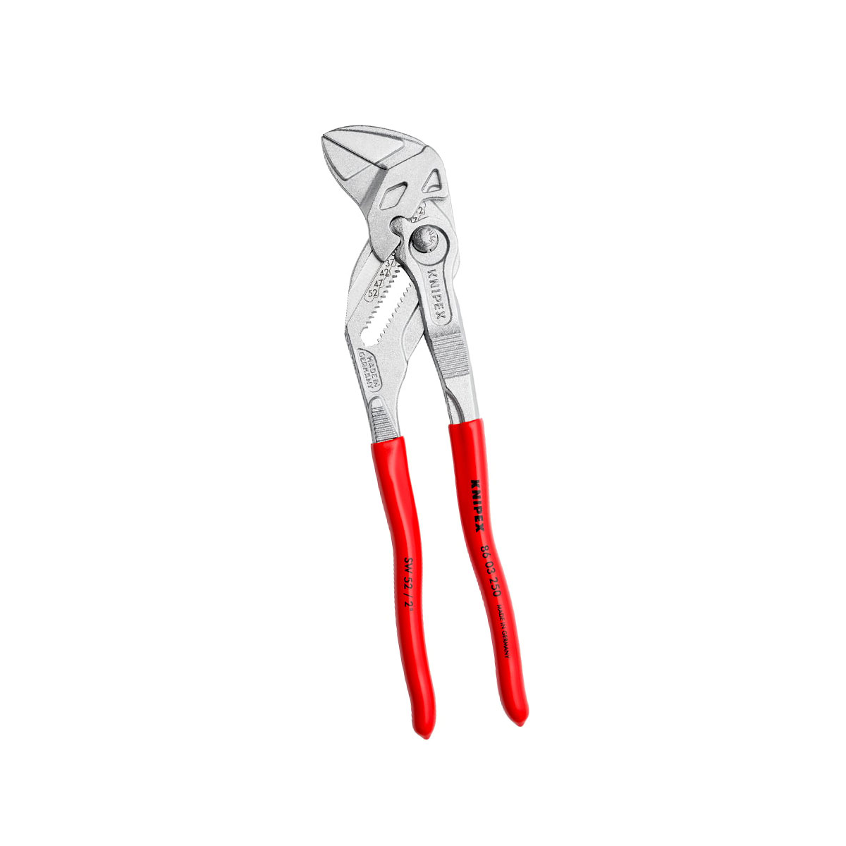 KNIPEX ประแจคีม คีมและประแจในเครื่องมือตัวเดียว (250mm.) NO.86 03 250
