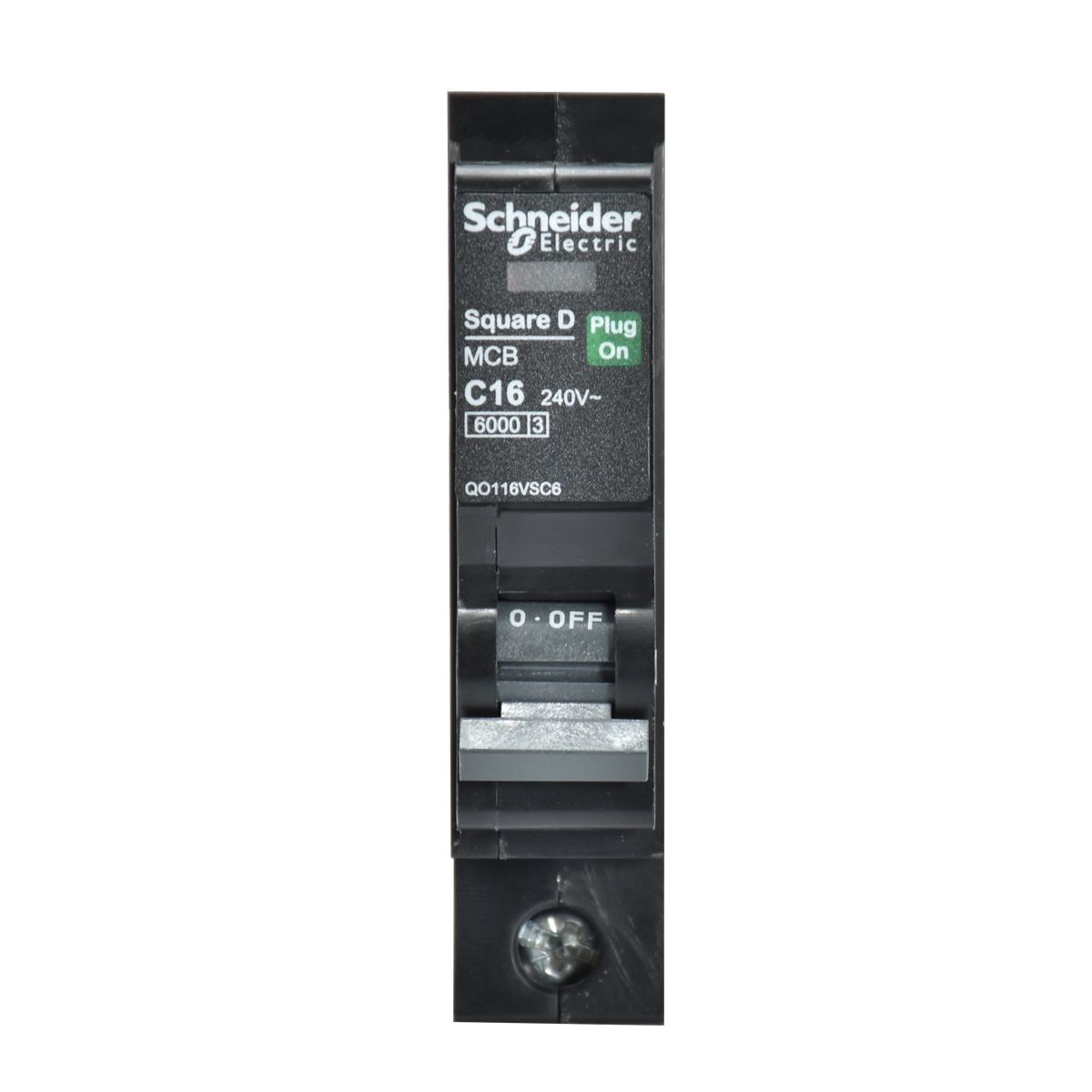 SCHNEIDER ตู้โหลดเซ็นเตอร์ แบบ เมนเบรกเกอร์ ขนาด 100A 25 kA QO3-100EZ18G/SN