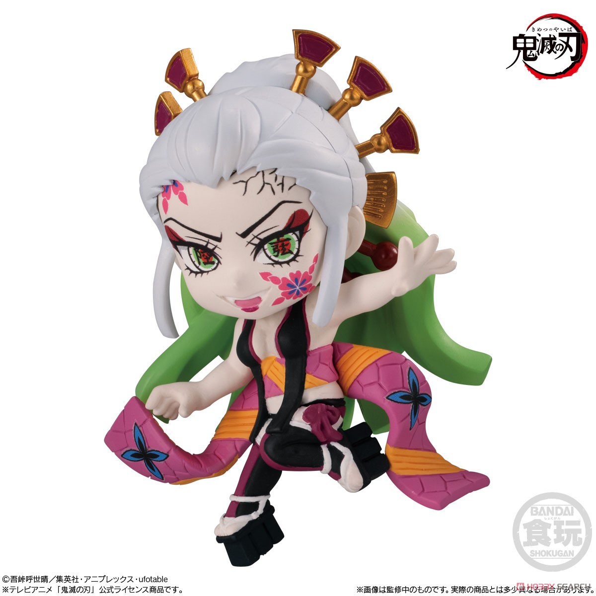 <Preorderปิดรับว ันที่ 29/6/2022 เวลา11.00 น >เปิดรับPreorder มัดจำ 100 บาท Demon Slayer: Kimetsu no Yaiba Adverge Motion 5 box5 (Shokugan)