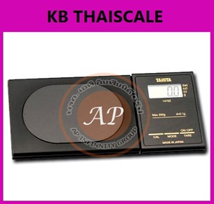 ตาชั่งดิจิตอล เครื่องชั่งดิจิตอล เครื่องชั่งแบบพกพา 200g ความละเอียด 0.1g ยี่ห้อ TANITA รุ่น 1479z