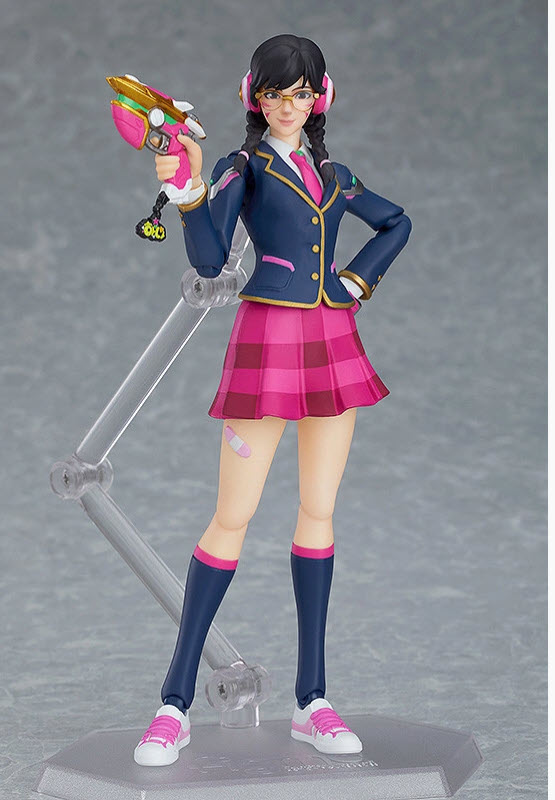 เปิดรับPreorder มัดจำ 600 บาท figma D.Va: Academy Skin ver.