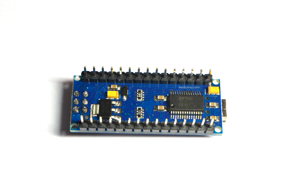 Arduino Nano 3.0 Mini USB ชิฟ Open Source Board (พร้อมบัดกรี) For Arduino IDE