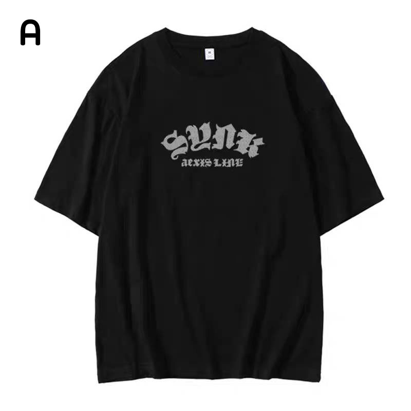 เสื้อยืดแฟนเมด aespa : LIVE TOUR SYNK - aeXIS LINE