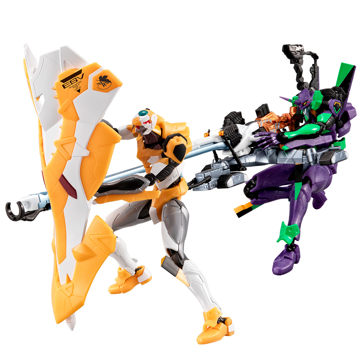 <Preorderภึง 14/12/2024>เปิดรับPreorder มัดจำ 400บาท EVA-FRAME-DX: EVANGELION NEW THEATRICAL EDITION OPERATION YASHIMA SET (METALIC VER.) W/O GUM
