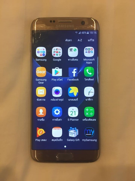 ( SOLD OUT ) Samsung Galaxy S7 edge 32 GB Gold
