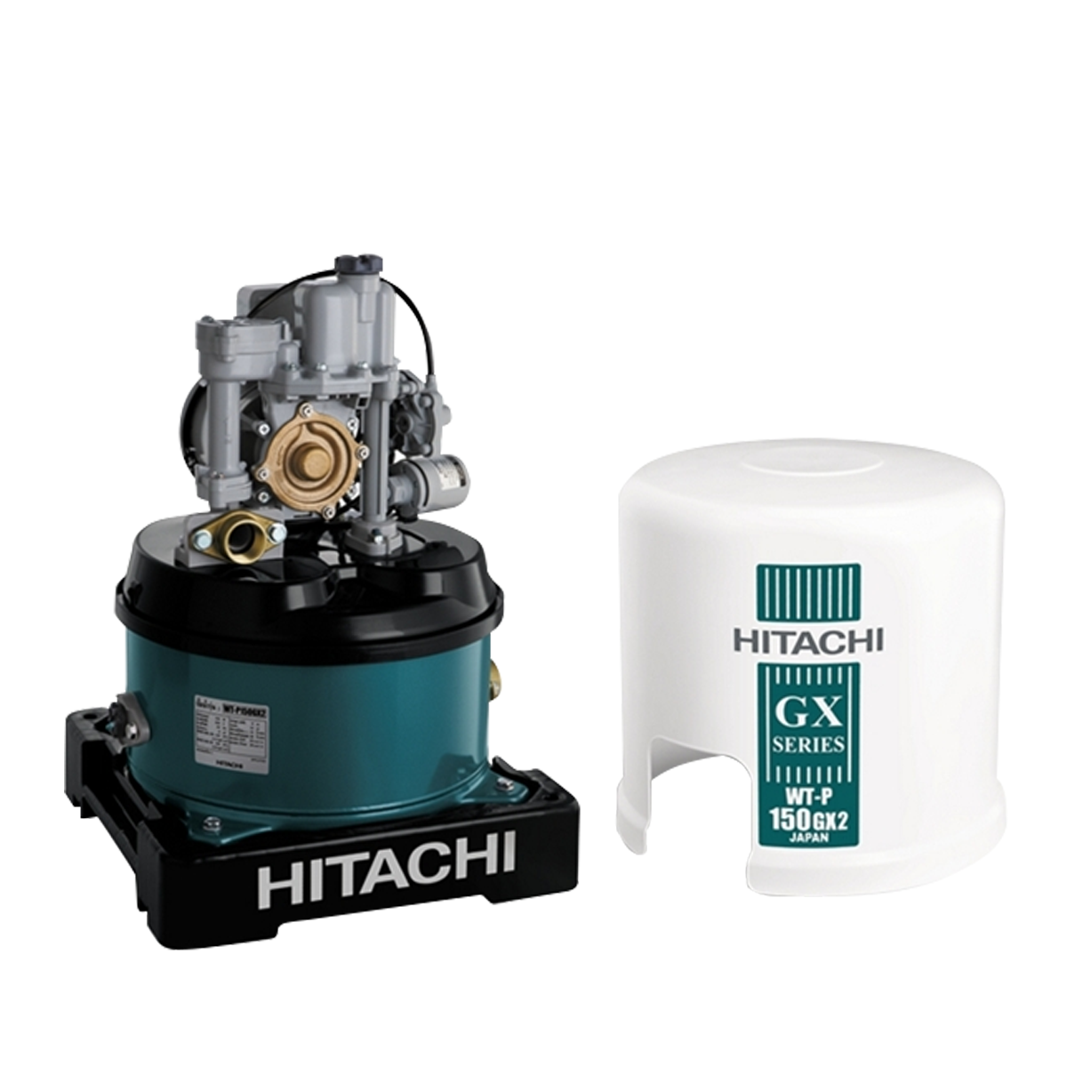 HITACHI ปั๊มน้ำอัตโนมัติ