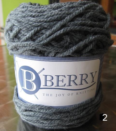 ไหมพรมนอกรุ่นมันเงา เส้นอ้วน สีล้วน SHINY