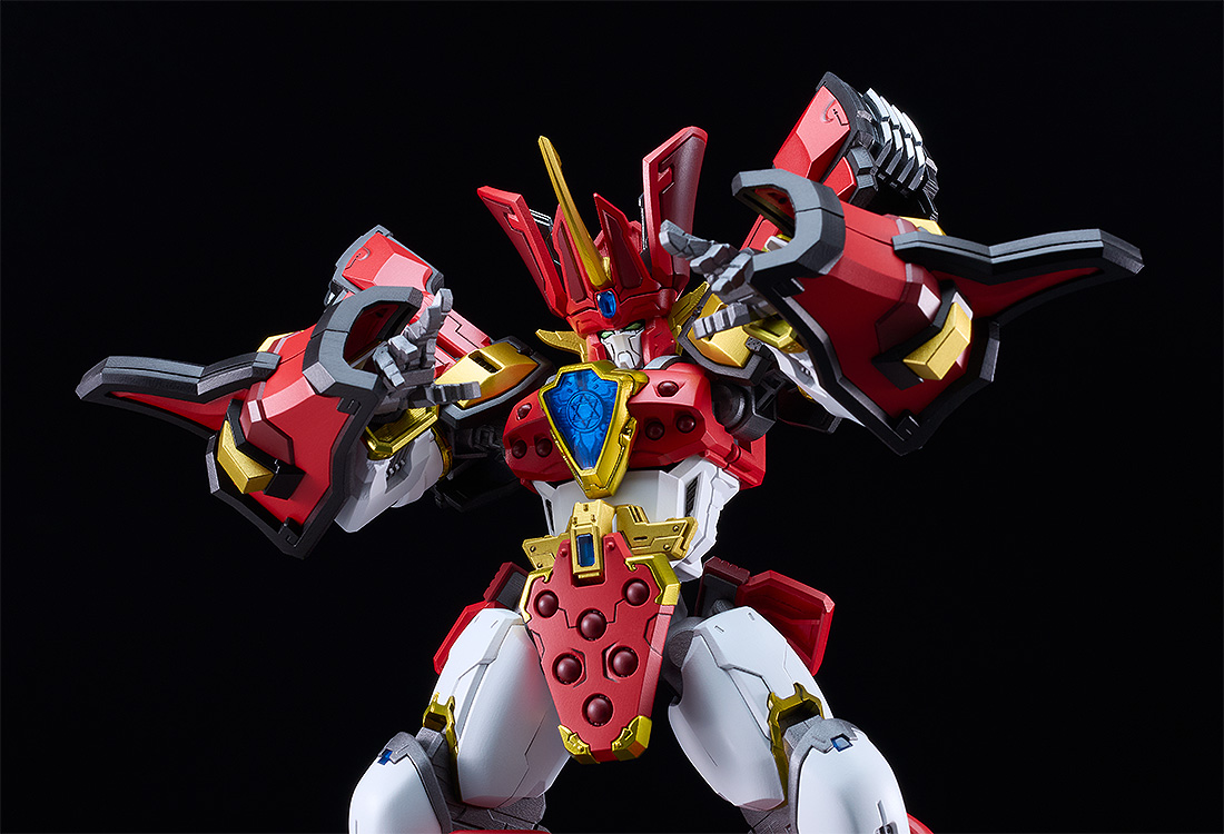 <Preorderถึง 25/7/2025 >เปิดรับPreorder มัดจำ700บาท MODEROID King's Style Granzort Gold Edition