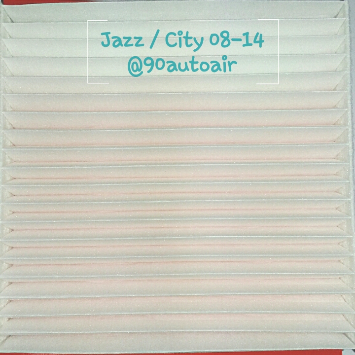 แผ่นกรองแอร์ Jazz / City 2008-14