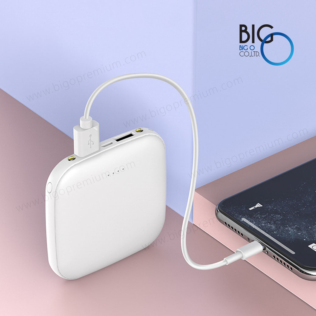 พาวเวอร์แบงค์พรีเมี่ยม ความจุ 10,000 mAh