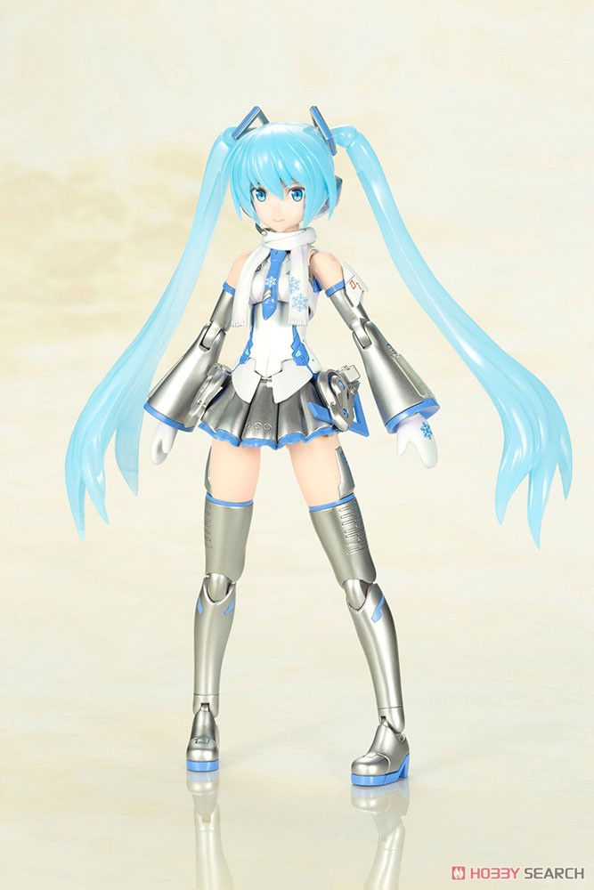 เปิดรับPreorder มัดจำ 300 บาท Frame Music Girl Snow Miku (Plastic model) โมประกอบ