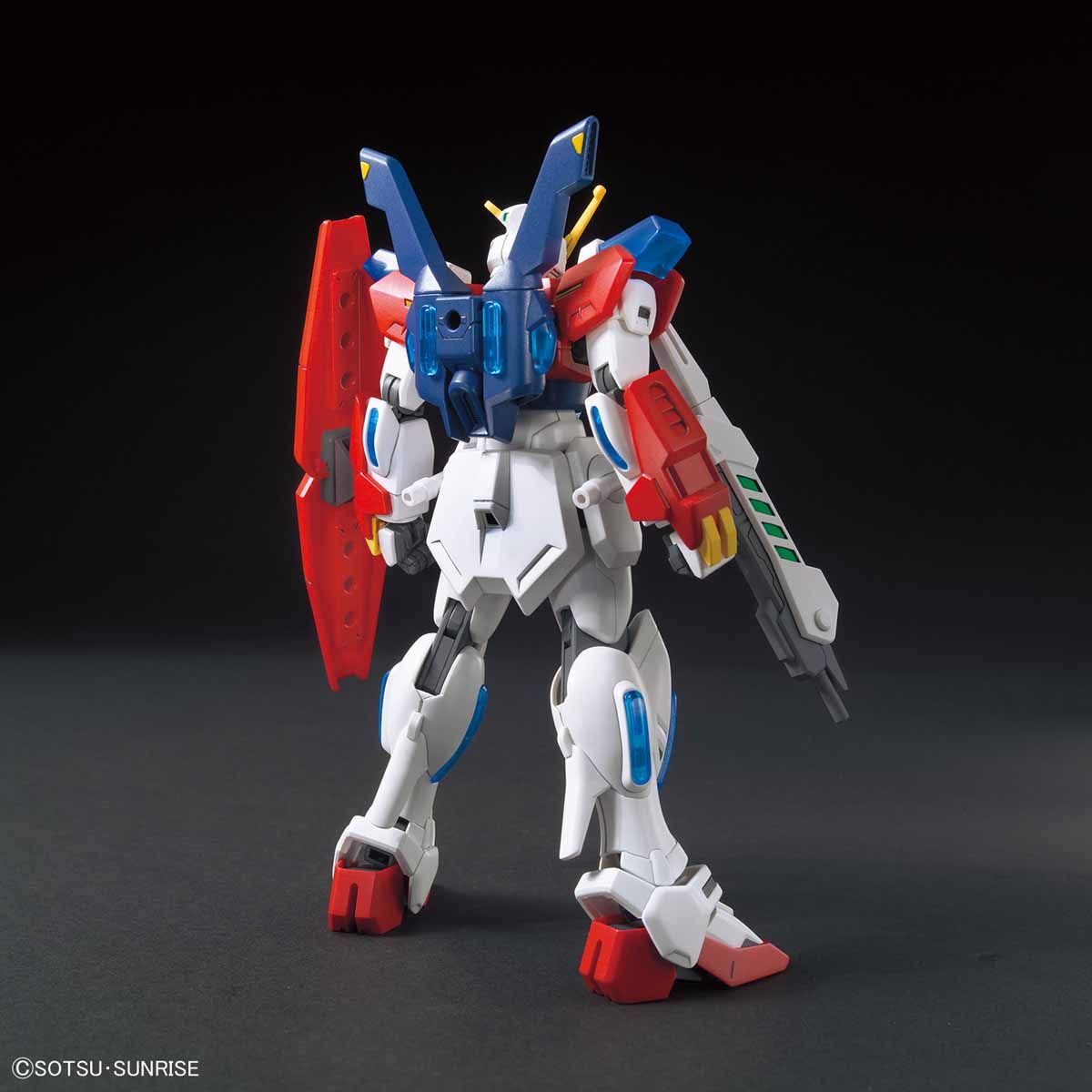 HGBF058 Star Burning Gundam