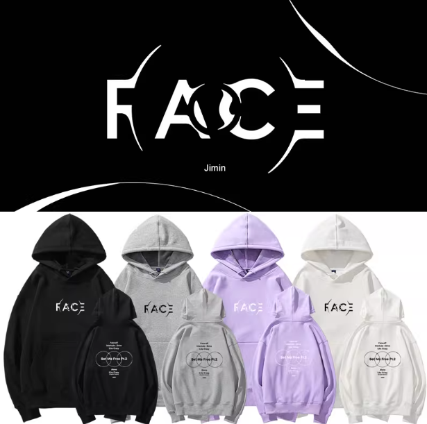 เสื้อกันหนาว BTS JIMIN - FACE