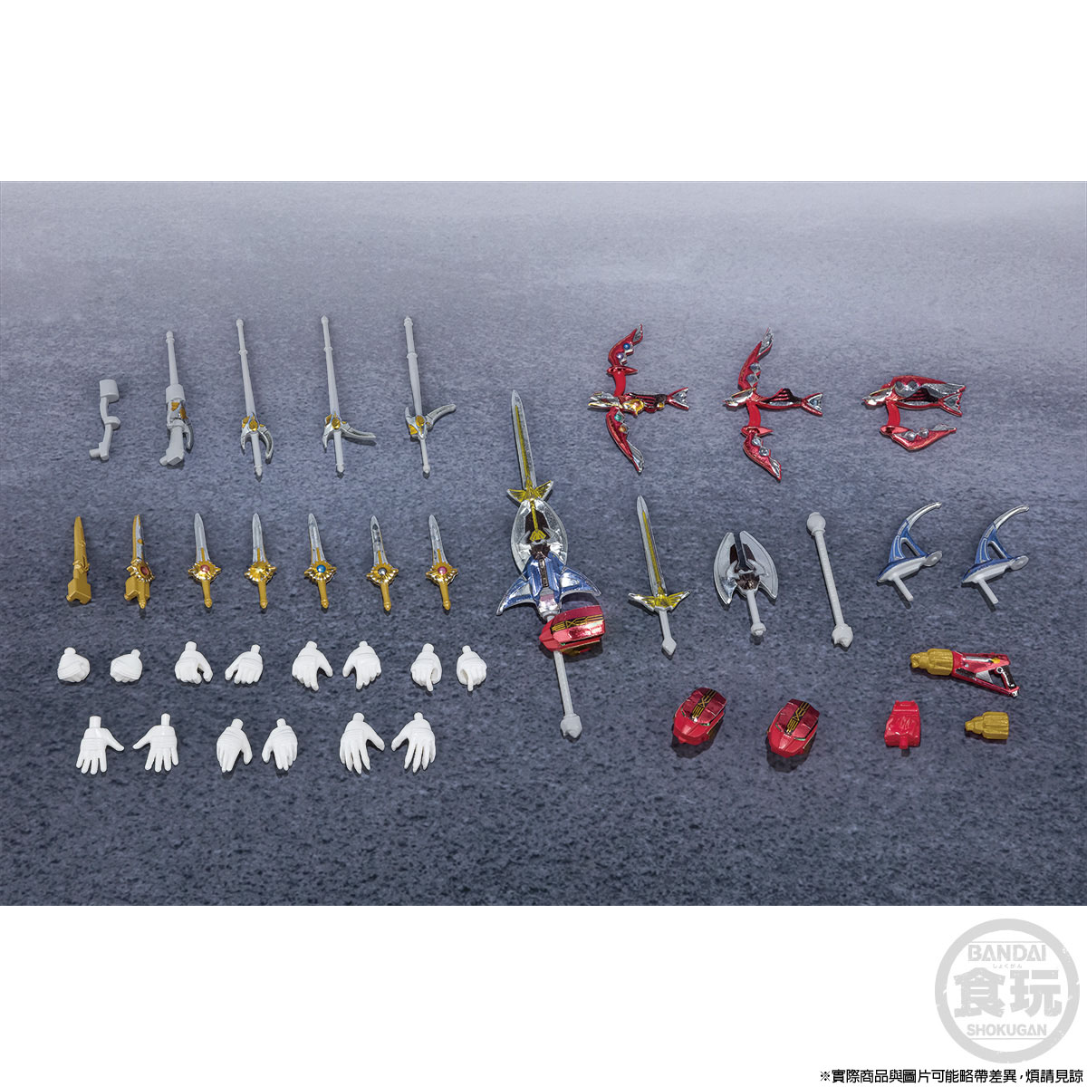 <Preorderภึง 6/8/2021>เปิดรับPreorder มัดจำ900 บาท SHODO SUPER HYAKUJU SENTAI GAORANGER W/O RAMUNE