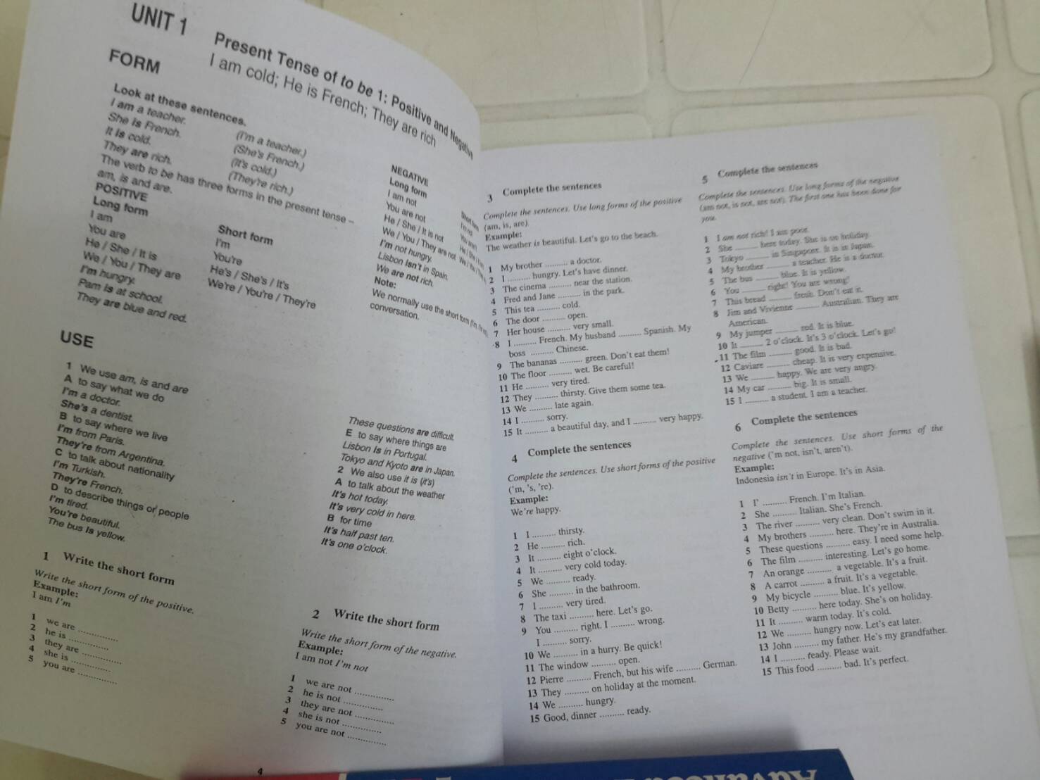 PENGUIN GRAMMAR WORKBOOK 1 Beginners by Peter Dainty มีเฉลยในเล่ม