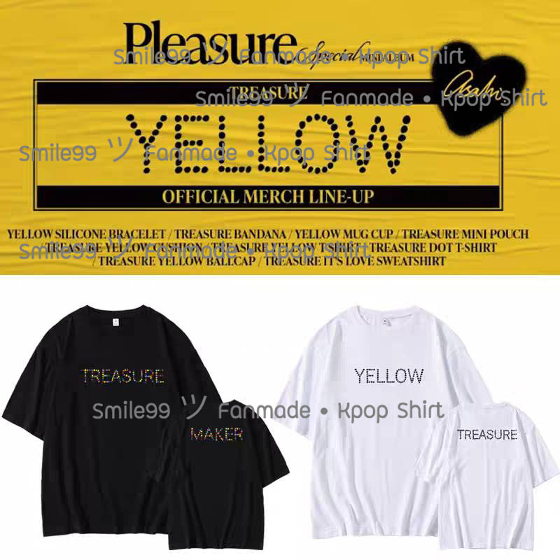 เสื้อยืด TREASURE : PLEASURE