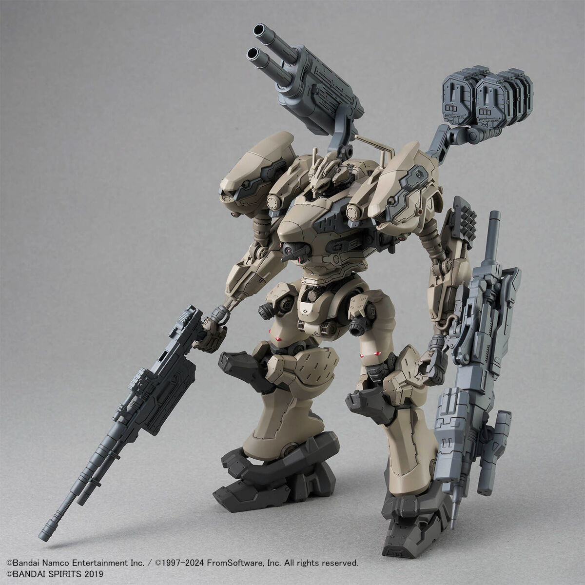 อาร์มอร์ด คอร์ Armored Core Bandai Spirits 30 Minutes Missions 30MM Armored Core VI: Fires of Rubicon RaD CC-2000 Orbiter Nightfall / Raven