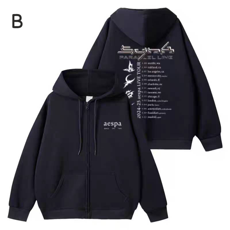 เสื้อกันหนาว aespa : 2025 aespa LIVE TOUR - SYNK : PARALLEL LINE ENCORE