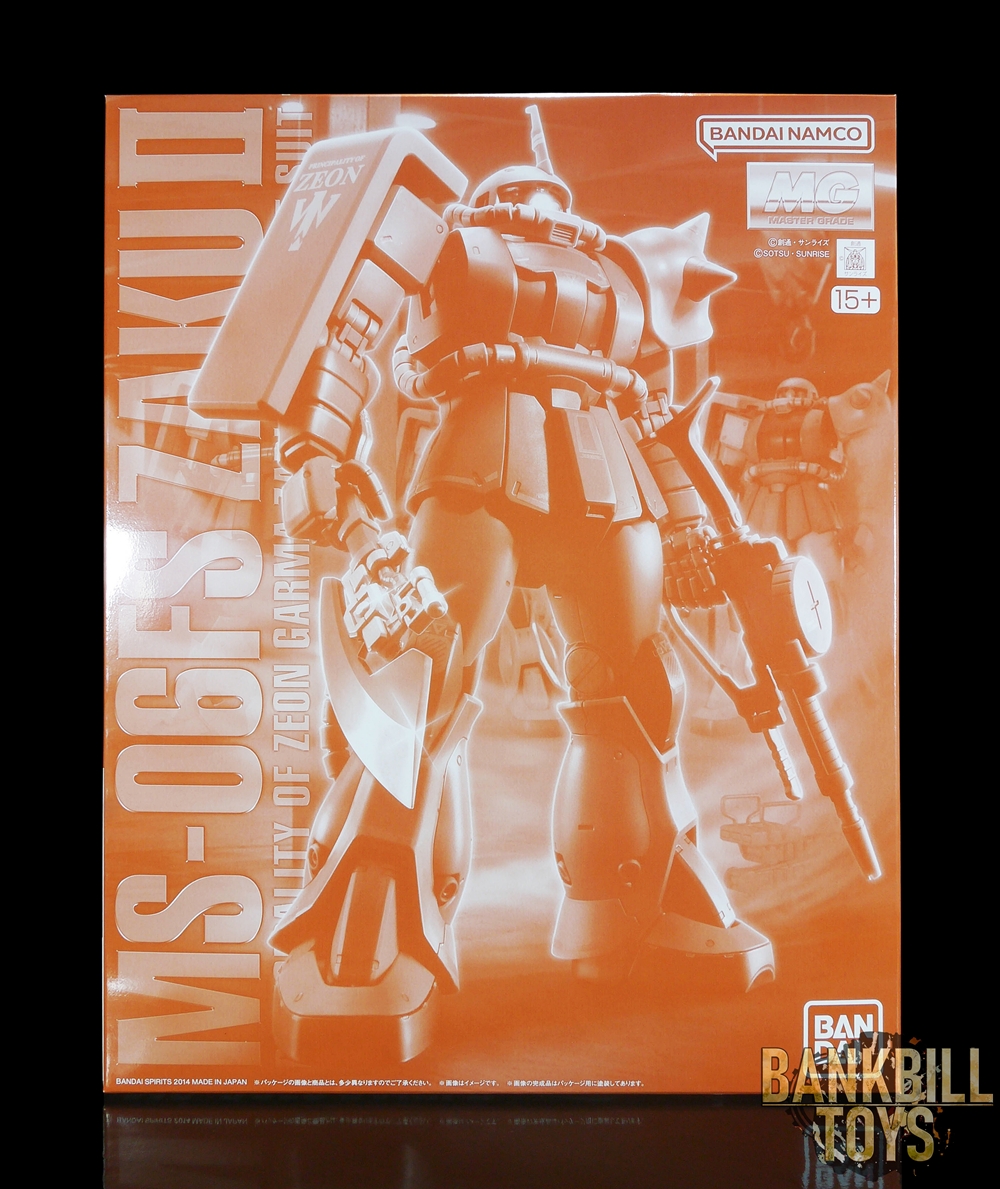 กันดั้ม Bandai Spirits Gunpla Premium Bandai Hobby Online Shop Limited MG 1/100 MS-06FS Zaku II [Garma Zabi Use]