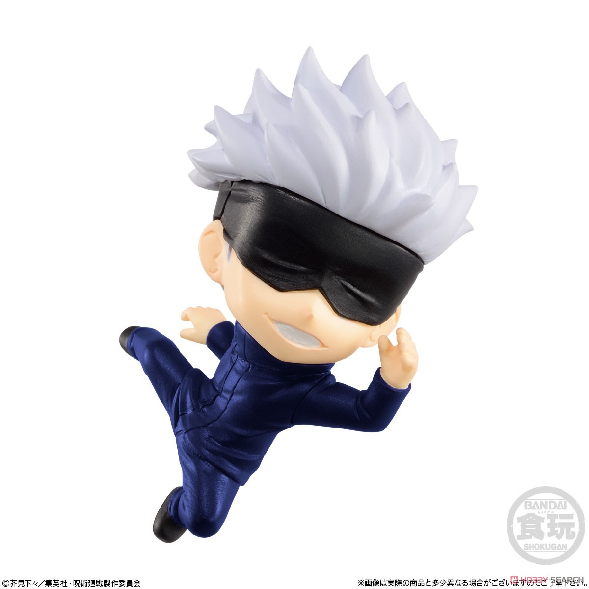 <Preorderภึง9/6/2021>เปิดรับPreorder มัดจำ200 บาท Jujutsu Kaisen Adverge Motion (Set of 10) ( (Shokugan)