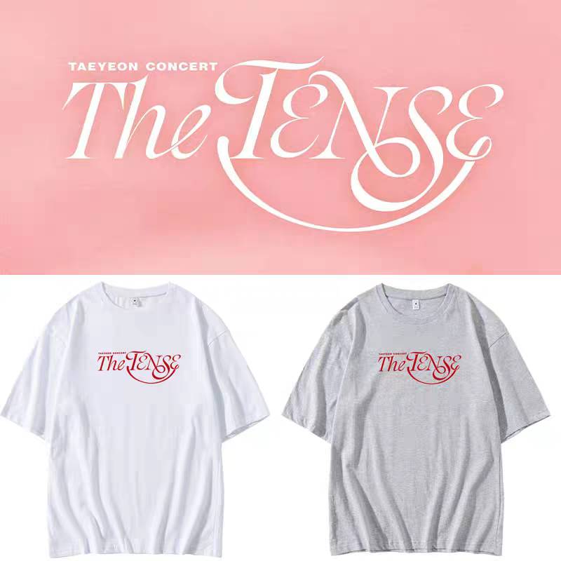 เสื้อยืด TAEYEON : 2025 TAEYEON CONCERT - The TENSE