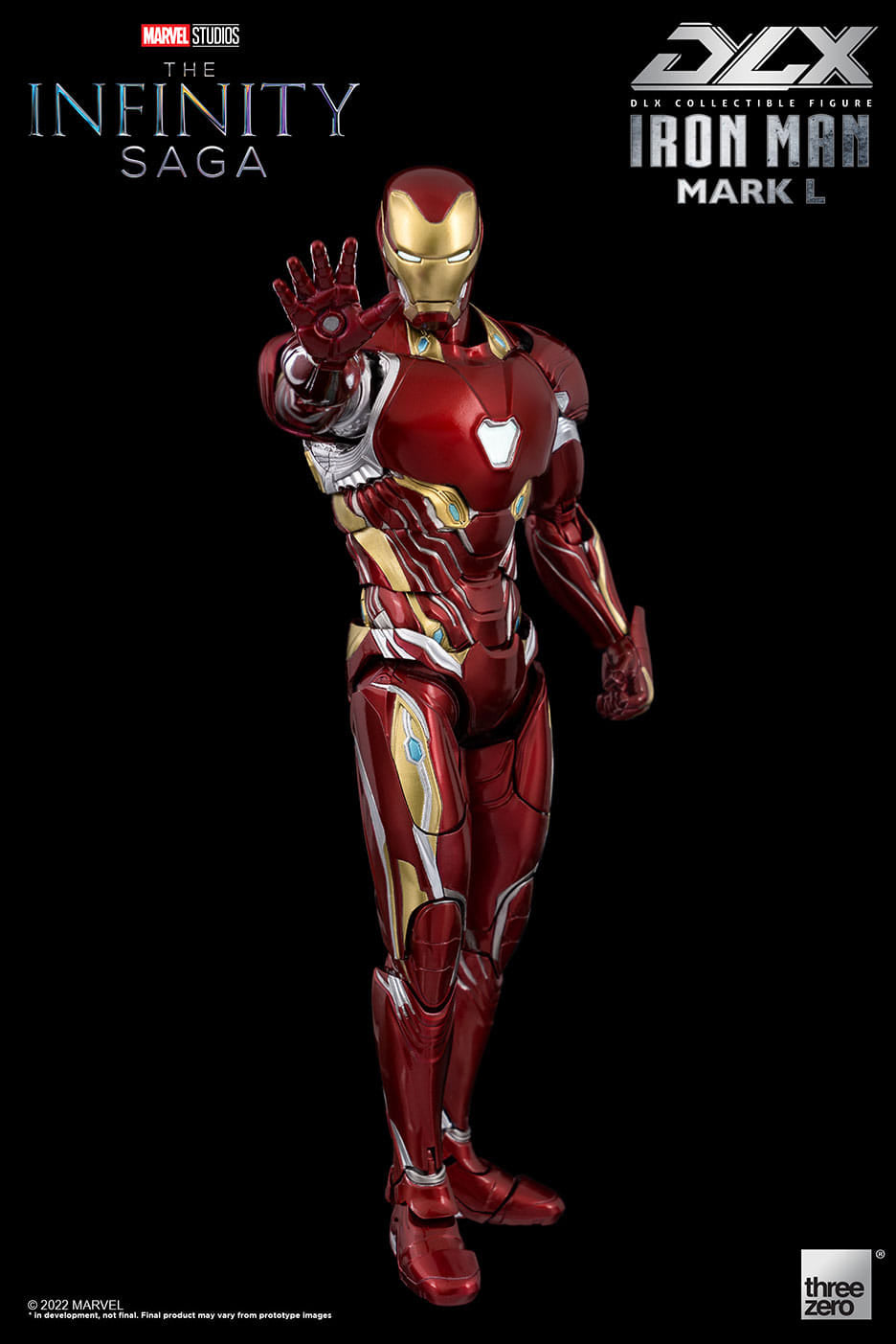 <Preorderถึง 6/5/2022 >เปิดรับPreorder มัดจำ 1300บาท Infinity Saga: DLX Ironman Mark 50