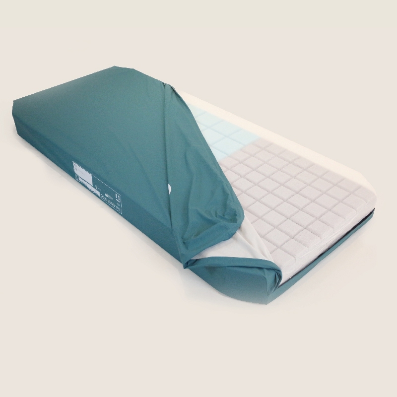 ที่นอนโฟมป้องกันแผลกดทับ แบรนด์ Hill-Rom รุ่น NP100 ผลิตภัณฑ์ Hill-Rom แบรนด์จากประเทศสหรัฐอเมริกา (USA) สินค้ารับประกันชั้นโฟม 5 ปี