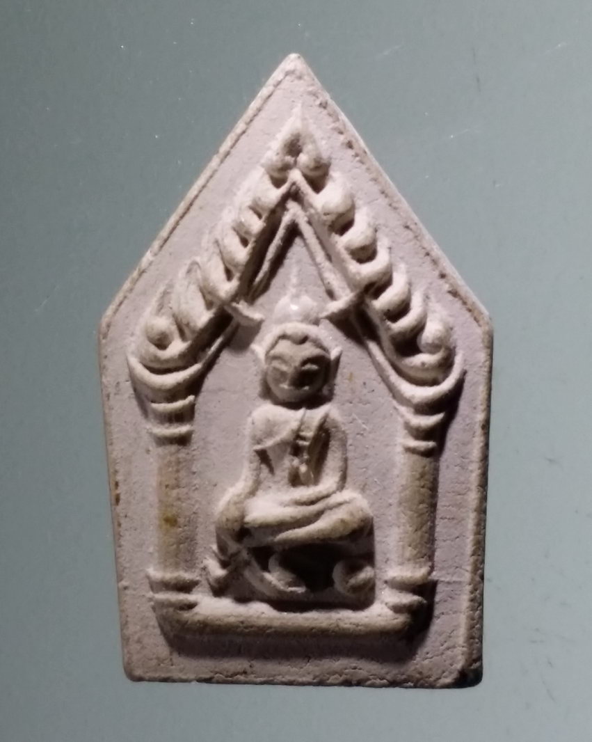 รหัสสินค้า พระเนื้อดิน เนื้อผง เนื้อว่าน 6084 พระขุนแผนกุมารทอง ห้าเหลี่ยม พิมพ์เล็ก ไม่ทราบที่