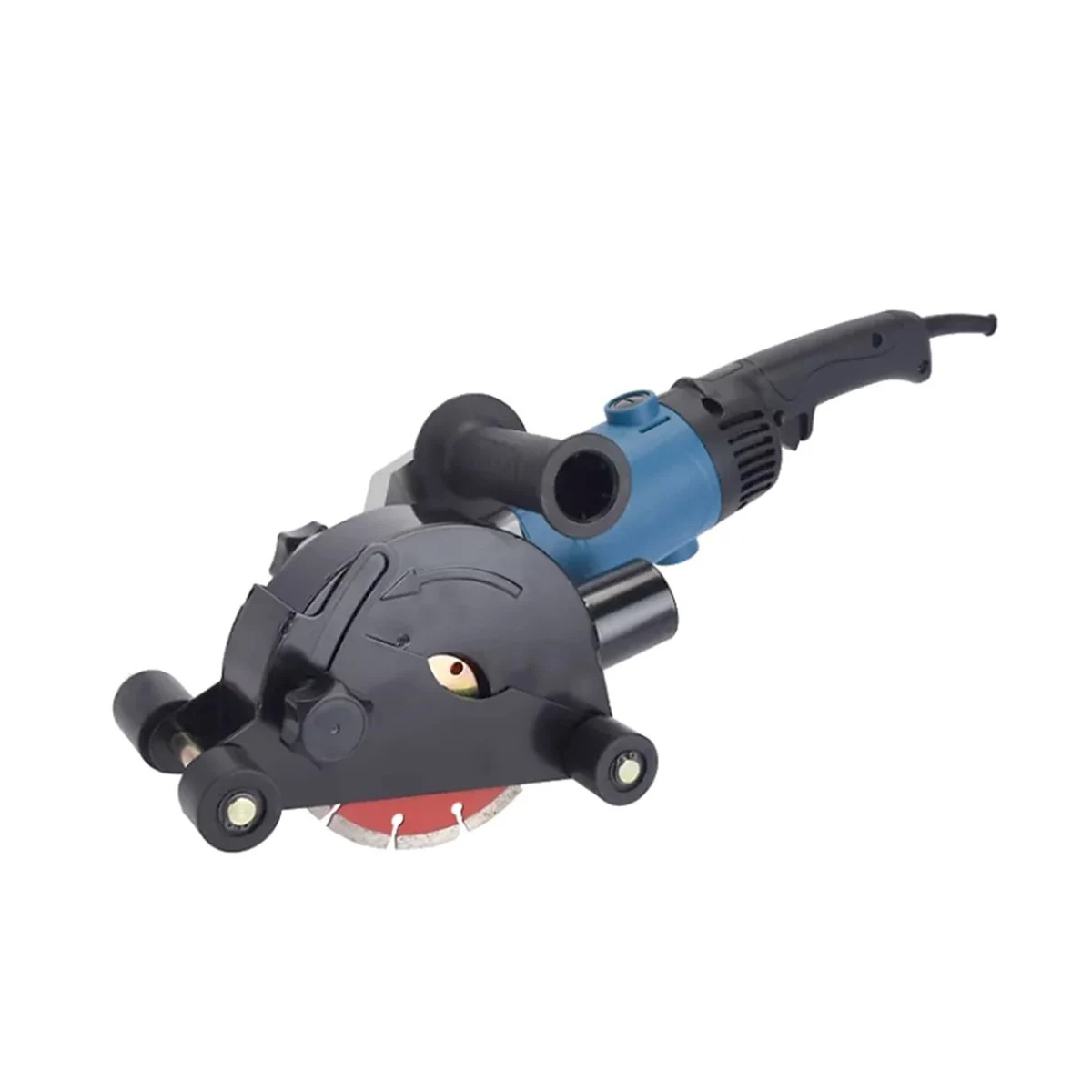 Dongcheng เครื่องเซาะร่องคอนกรีต 150mm. 1400W [DZR02-150]