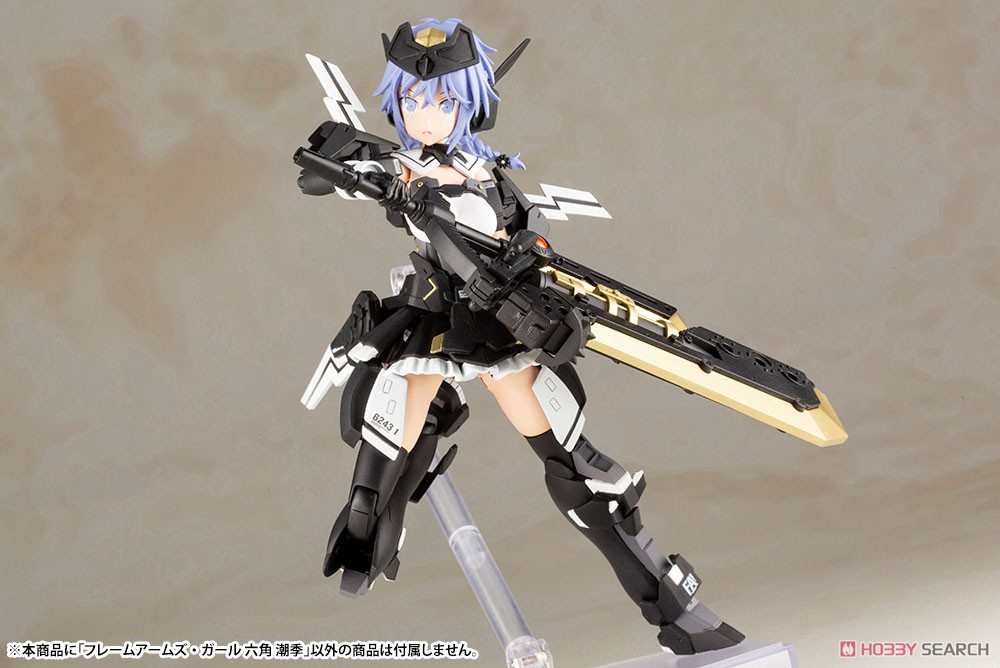 *ปิดรับที่12คิวครับ**เปิดรับPreorder มัดจำ 350 บาท Frame Arms Girl Shiki Rokkaku (Plastic model) โมเดลประกอบ