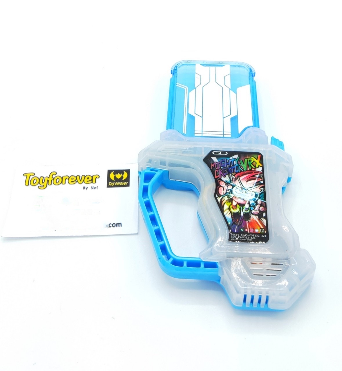 กาแชทvrx Dx Might Creator Vrx Gashat